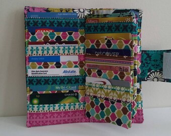 Loyalty card holder credit card wallet business card Holder card case gift card holder