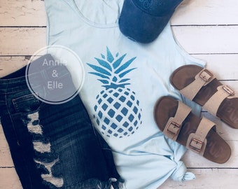 Ombre Pineapple