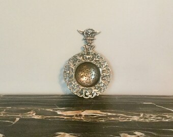 Antique Italian Tea Strainer
