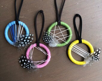 dream catcher favor for baby showers
