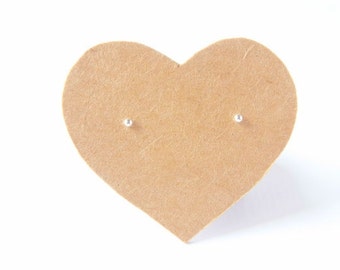 1 pair of 1.5 mm Tiny Silver Ball Stud Earrings, 92.5% Sterling Silver Cartilage/ Lip/ Nose/Body Jewelry, Nickel free .