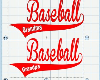 Download Baseball grandma svg | Etsy