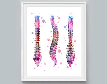 Spine art | Etsy