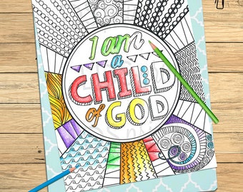 LDS Primary 2016 Theme Kit I Know the Scriptures are