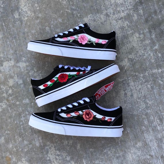 vans schuhe mit rosen vans schuhe mit rosen