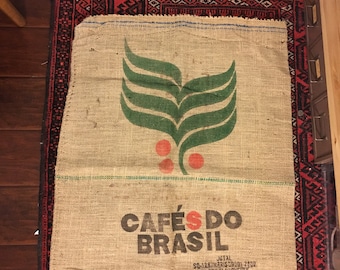 Vintage Burlap Coffee Sack