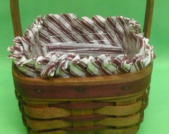 Longaberger Basket 1993 Sweetheart