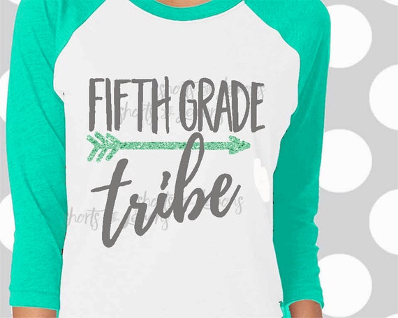 Teacher tribe svg fifth grade teacher shirt Teacher Team