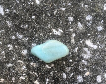 Green Amazonite (#1) – EXACT crystal shown (1) Reiki Charged