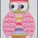 INSTANT DOWNLOAD HOOT Owl Applique designs