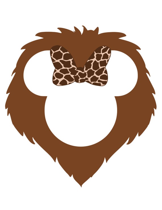 Free Free 140 Lion King Mickey Head Svg SVG PNG EPS DXF File
