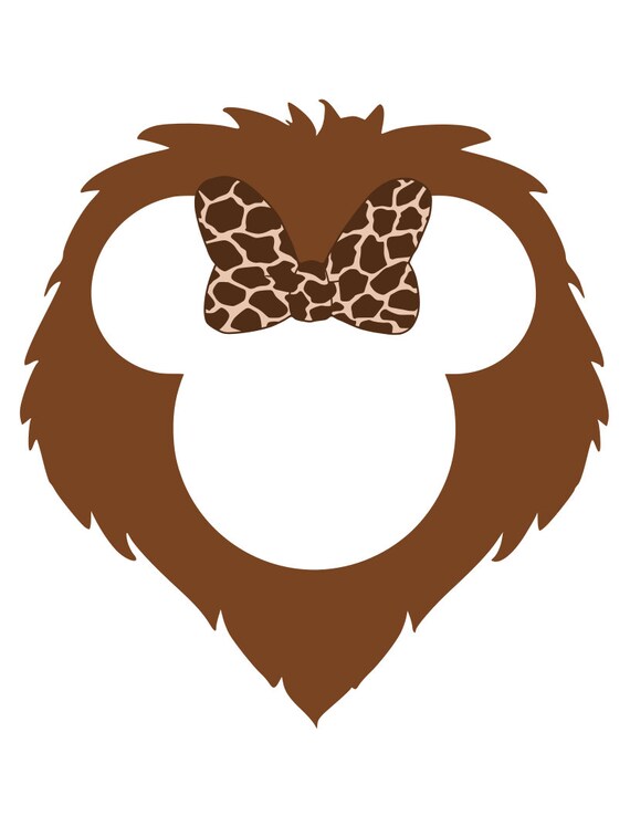 Free Free 140 Lion King Mickey Head Svg SVG PNG EPS DXF File