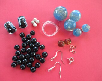 Beading Kit, customize your own necklace and earrings earrings.