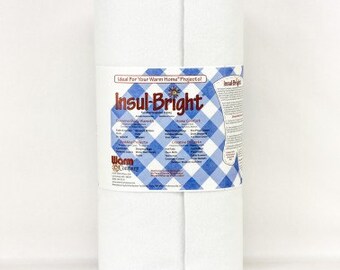 45" wide Insul-Bright insulated batting by the yard