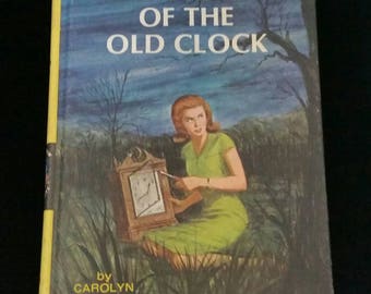 Vintage Nancy Drew The Secret of the Old Clock #1 Carolyn Keene 1959