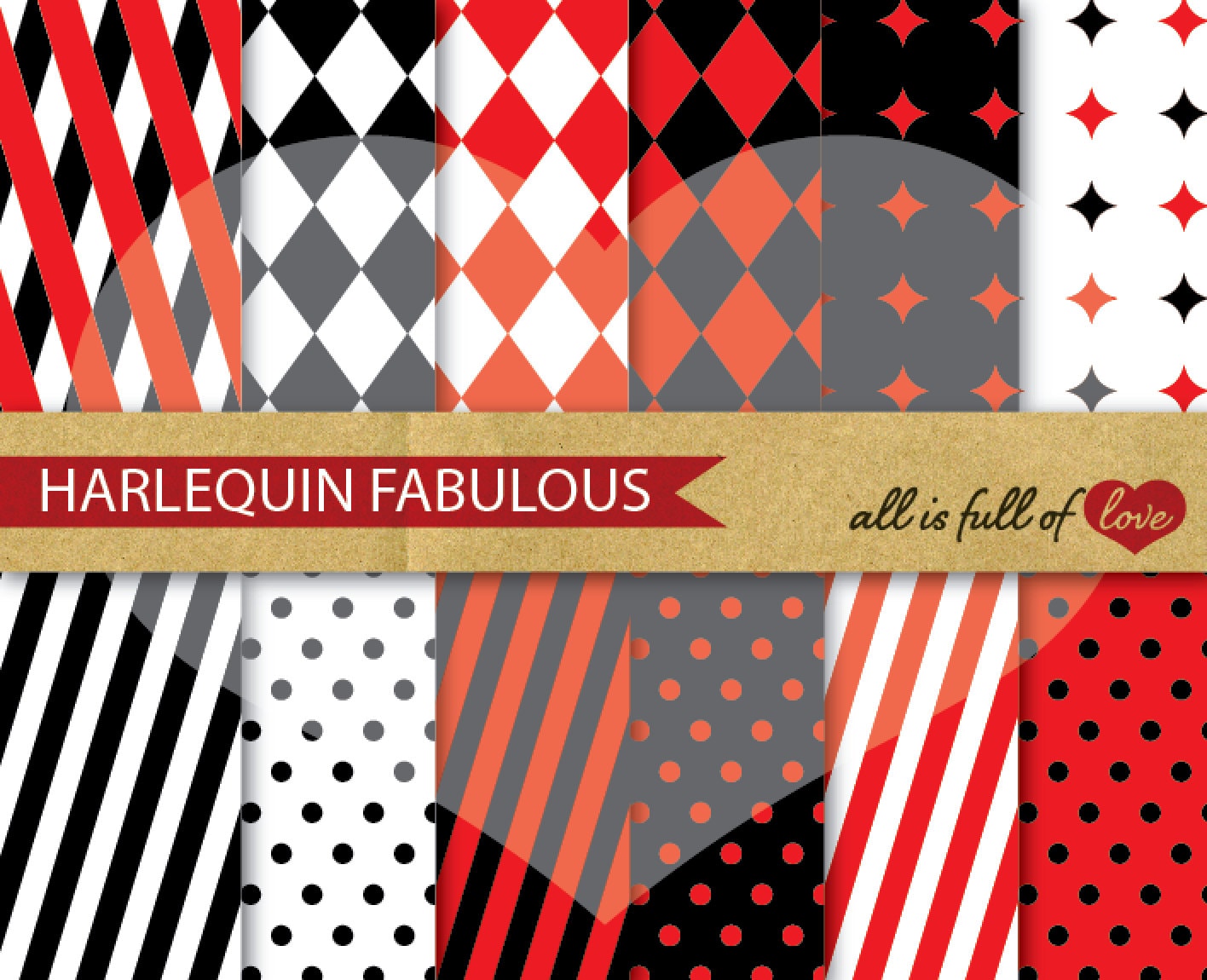 Harley Quinn Pattern Unique Design Ideas Harley Quinn Pattern Unique Design Ideas
