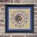 Counted Cross Stitch Pattern - Jellyfish Mandala - PDF Instant Digital Download