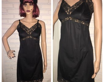 Vintage 50's Gaymode Lacey Slip