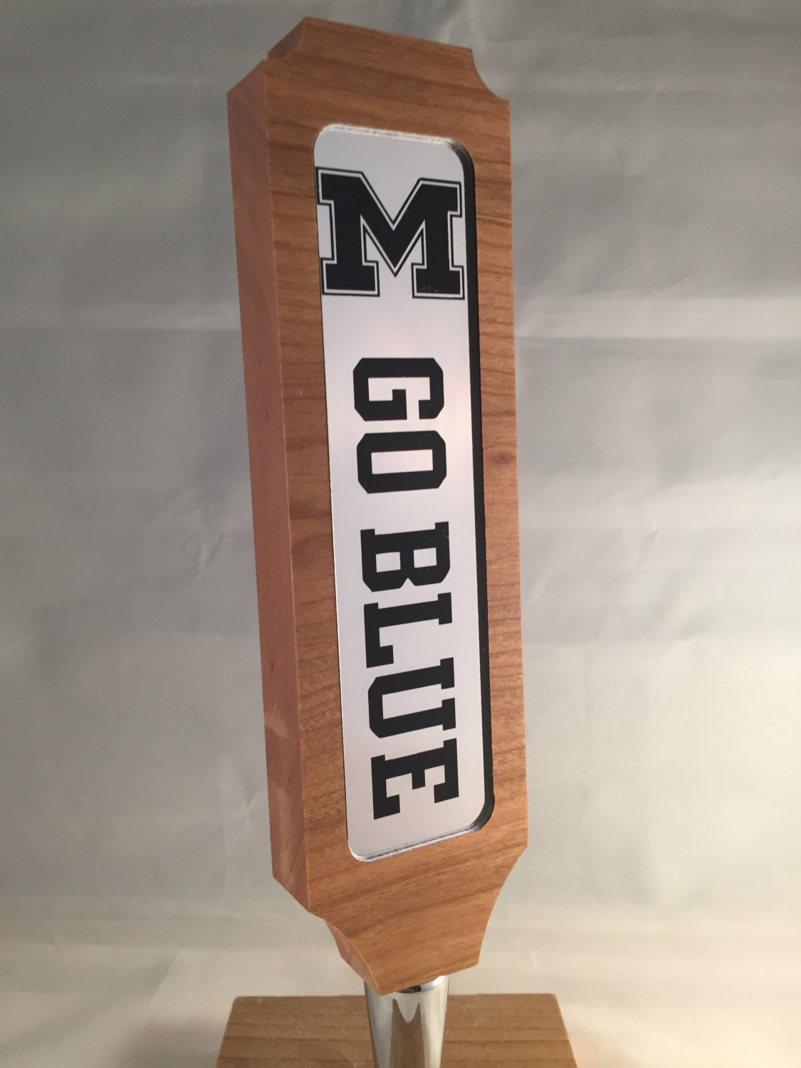 University of Michigan Wolverines Beer Tap Handles NCAA Beer
