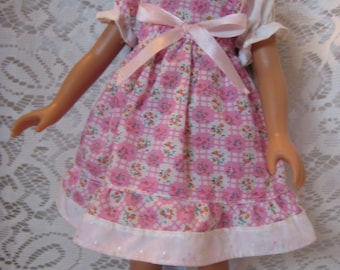Pink Print Dress for your Hart for Hart, Les Cheries, 13" Disney Princess Doll