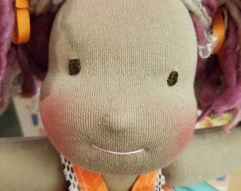 12 inch traditional Waldorf inspired doll