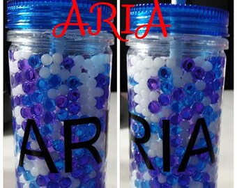 Personalized Orbeez cups