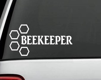 C1097 Beekeeper Bee Keeper Decal Sticker