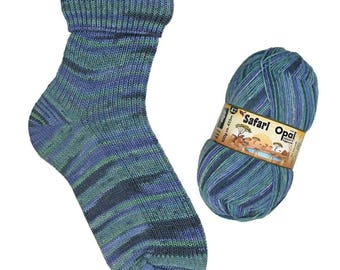 Opal Sock Yarn Safari superwash 100g/465yds #9537