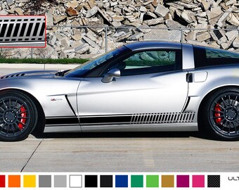 C6 corvette decal | Etsy