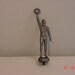 Vintage Car Mascot Hood Ornament ? Or Trophy Topper ? With Laurel Wreath 18 - 1133