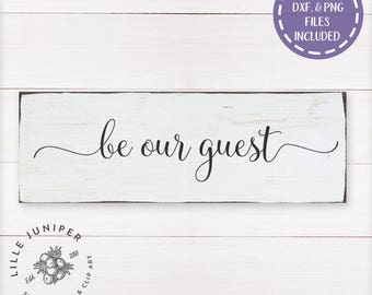 Download Be our guest | Etsy