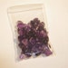 Med Dark Amethyst Crystal Tumbled Stone Chips Size "1" for Gem Trees 4mm to 7mm in size 1 Ounce package//Healing Crystal, Chackra Stone