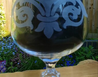 Demask Goblet (crystal)