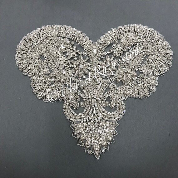Venus Crystal Bralette Applique