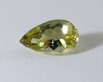 Canary Yellow Tourmaline 2.85ct