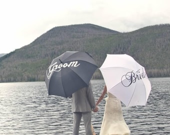 Custom Painted Rain/Waterproof Umbrellas