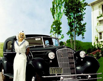 JEAN HARLOW PHOTO #4C