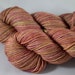 Hand Dyed BFL DK Yarn, Mojave Colorway, Kettle Dyed Superwash Blue Faced Leicester DK Yarn