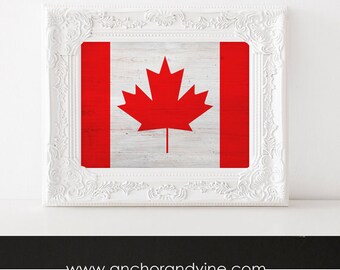 DIGITAL DOWNLOAD // Canada Flag