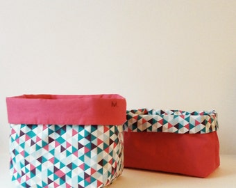 Storage baskets