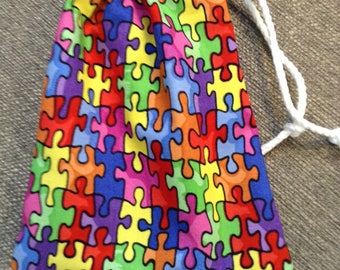 Autism Awareness spinner or treasure bag