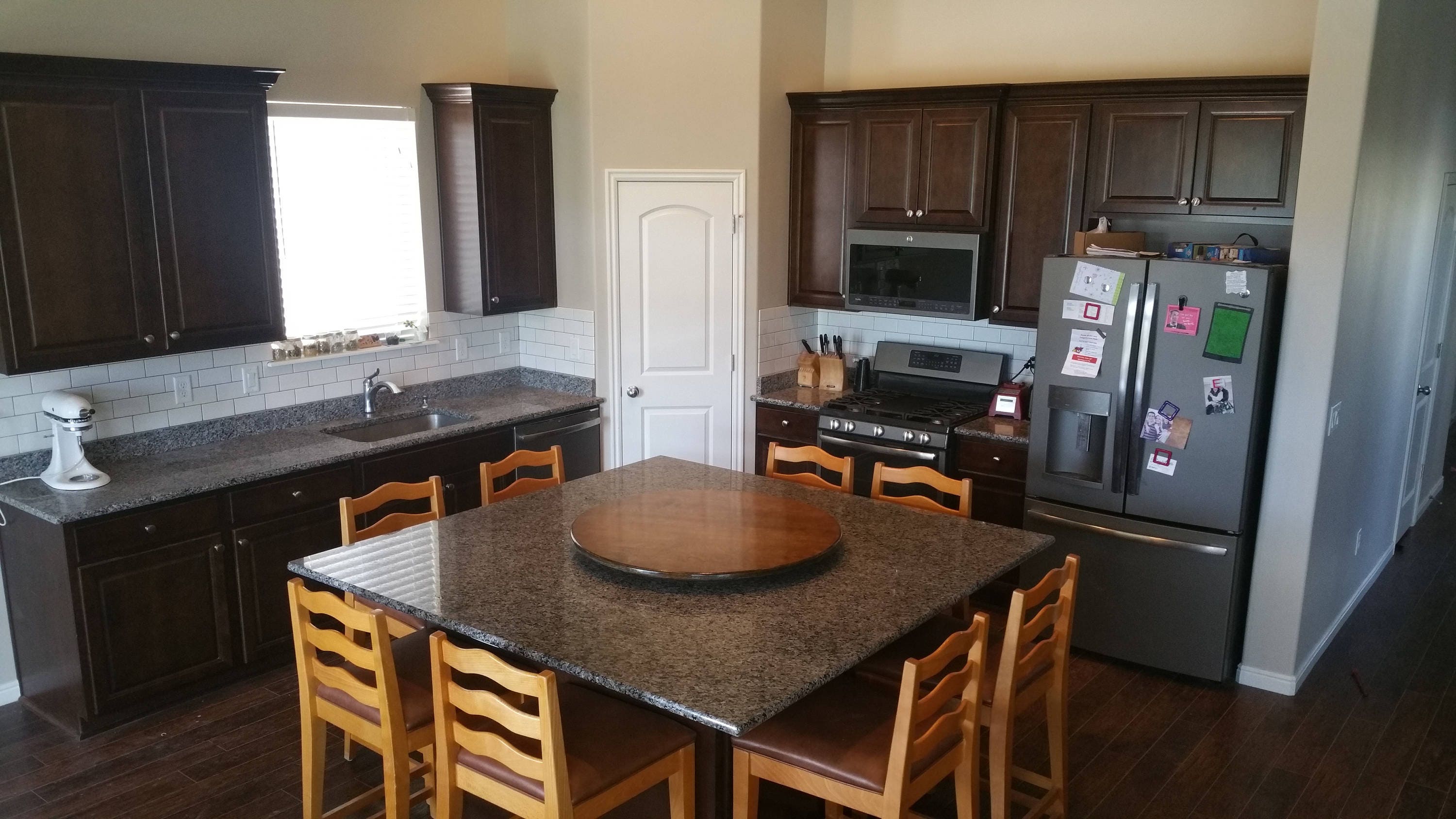 Kitchen Island Lazy Susan for Large or Small Islands any size