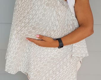 100% Cotton Breastfeeding Cover