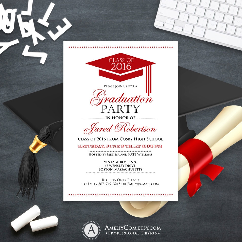 60 Free <strong>Invitation Templates</strong> (Download) - Hloom.com Red and gold invitation templates