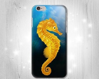 Seahorse Underwater World Case iPhone X 8 8 Plus 7 6 5 SE Samsung Galaxy S8 S8+ S7 Edge S6 S5 Note J7 J3 A5 Asus Google Pixel HTC