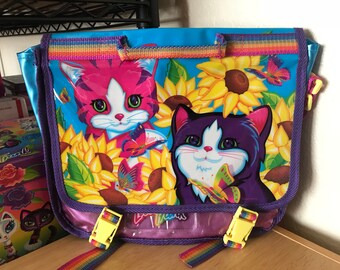 lisa frank messenger bag