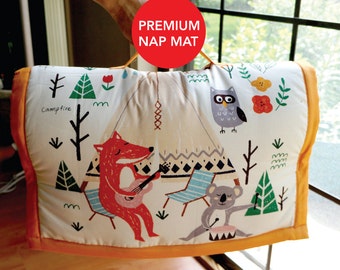 Organic personalized Preschool nap mat, personalized Kids nap mat, toddler preschool nap mat, kindergarten nap mat, baby sleepingbag