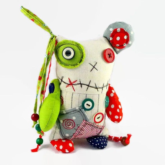 stuffed monster dolls