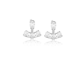 Crystal Droplets Earrings