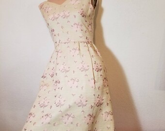 FREE SHIPPING Vintage Harvey Berin DRESS